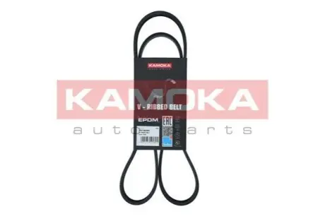 Ремінь генератора Hyundai i30 1.4i 07-12 (6PK1255) KAMOKA 7016090 Купити в Україні