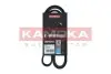Фото Ремінь генератора VW T4 2.5 81kw 90-03/Fiat Bravo 1.9D Multijet 07-14 KAMOKA (7016100) зображення 1