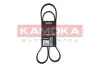Фото Ремінь генератора Fiat Bravo II/Opel Corsa D/E 1.3CDTi 1.9 D Multijet/1.3 CDTI 06 KAMOKA (7016102) зображення 1