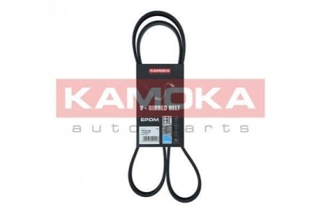 Ремень клиновый 6PK1400 Renault Kangoo 1.9D 98- KAMOKA 7016108 (фото 1)