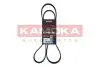 Фото Ремінь генератора Peugeot 206/Partner/Citroen Berlingo/VW Polo 1.1-1.6 02 KAMOKA (7016113) зображення 1