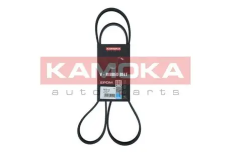 Ремінь генератора Peugeot 206/Partner/Citroen Berlingo/VW Polo 1.1-1.6 02 KAMOKA 7016113 Купити в Україні