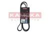 Ремінь генератора Fiat Doblo1.3-1.6 D 10-/Opel Astra F/Corsa B/Vectra B 1.4-1.8/ 94-03 (6PK1530) KAMOKA (7016121) зображення 1