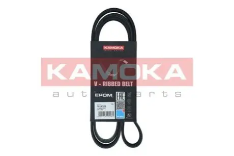 Ремінь генератора Citroen Berlingo/Peugeot Bipper/Partner (6PK1560/1565) KAMOKA 7016126 Купити в Україні