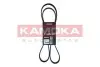Фото Ремінь генератора VW T4/Renault Laguna II/Peugeot 407/807/Citroen C5/C8 2.0-3.0 90-10 KAMOKA (7016129) зображення 1