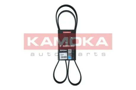 Ремінь генератора VW T4/Renault Laguna II/Peugeot 407/807/Citroen C5/C8 2.0-3.0 90-10 KAMOKA 7016129 Купити в Україні