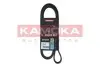 Ремінь генератора Opel Corsa D 1.7CDTI 06-11/Ford Fiesta 1.8DI 00-03 KAMOKA (7016132) зображення 1