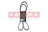 Фото Ремінь генератора Opel Corsa D 1.7CDTI 06-11/Ford Fiesta 1.8DI 00-03 KAMOKA (7016133) зображення 1