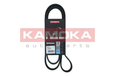 Ремінь генератора Fiat Ducato 2.2/Ford Transit 2.2/Opel Combo 1.3 CDTI 06 KAMOKA 7016138 Купити в Україні