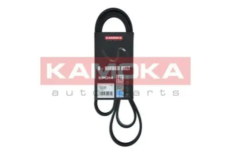 Ремінь генератора Toyota Corolla 1.4/1.6 02-06/Ford Escort 1.6/1.8 92-99/Audi A6/100 91-97 (6PK1675) KAMOKA 7016139