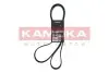 Ремінь генератора Audi/BMW/Chevrolet/MB/ Opel (6PK1870) KAMOKA (7016176) зображення 1