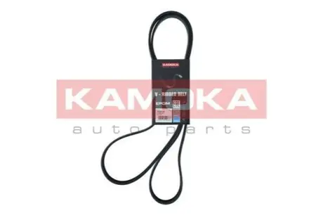 Ремінь генератора Audi/BMW/Chevrolet/MB/ Opel (6PK1870) KAMOKA 7016176