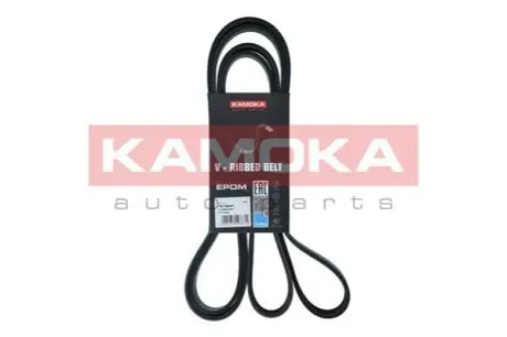Ремінь генератора Mitsubishi Lancer 1.8 08-/Outlander 2.0-2.4 06 KAMOKA 7016241 Купити в Україні