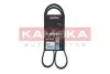 Ремінь генератора BMW 3 (E90)/Opel Movano 2.0i/2.5DTI 03 KAMOKA (7017004) зображення 1