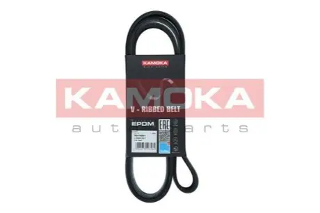 Ремінь генератора Renault Master III 2.3 dCi /Opel Movano 2.3 CDTI 10- (7PK1668) KAMOKA 7017021 Купити в Україні