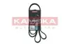 Ремінь генератора Renault Master/Opel Movano 2.5 dCi 03- (+AC) KAMOKA (7017031) зображення 1