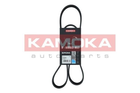 Ремень клиновый 8PK1226 Mazda 3/5/6 2.0 DI/CD 02-10 KAMOKA 7018001