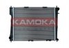 Радиатор охлаждения OPEL ASTRA H 04-/ZAFIRA B 05-15 KAMOKA 7700011 (фото 1)