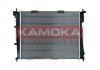Радиатор охлаждения OPEL ASTRA H 04-/ZAFIRA B 05-15 KAMOKA 7700011 (фото 2)