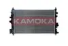 Радиатор охлаждения OPEL INSIGNIA A 08-17/SAAB 9-5 10-12 KAMOKA (7700017) изображение 1