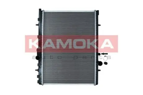 Радіатор охолодження Citroen Berlingo/Peugeot Partner 1.6-2.0HDI 96- (545x380x18) (-AC) Premium Line KAMOKA 7700019 Купити в Україні