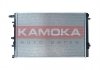 Радиатор охлаждения RENAULT KANGOO 19-/MEGANE 15-/SCENIC 16-/TALISMAN 16- KAMOKA 7700051 (фото 1)