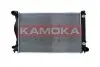 Фото Радіатор охолодження Audi A6 2.4/2.8/3.0/3.2 04-11 KAMOKA (7700065) зображення 1