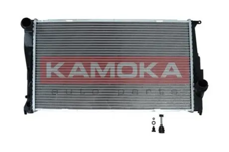 Радиатор охлаждения BMW 1(E81,E82,E87,E88)03-/3(E90,E91,E92,E93)04-/X1 09-15 KAMOKA 7700067