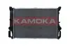 Фото Радіатор охолодження MB E-class (S211/W211) 1.8-5.0 02-10 (5ст. АКПП) KAMOKA (7700071) зображення 1