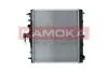 Фото Радiатор охолодження NISSAN MICRA 03-10/NOTE 06-13/RENAULT CLIO 05-14 KAMOKA (7700073) зображення 1