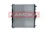 Фото Радiатор охолодження NISSAN MICRA 03-10/NOTE 06-13/RENAULT CLIO 05-14 KAMOKA (7700073) зображення 2