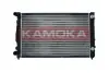 Радіатор охолодження Audi A4/A6/VW Passat 96-05 KAMOKA (7705006) зображення 1