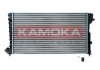 Радиатор охлаждения CITROEN BERLINGO 96-11/XSARA 97-10/ZX 91-98/PEUGEOT 306 -03 KAMOKA 7705013 (фото 2)