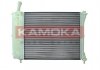 Радиатор охлаждения Fiat 500/Panda/Ford Ka 1.2 07- KAMOKA 7705025 (фото 2)