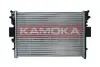 Радіатор охолодження Iveco Daily 99 KAMOKA (7705027) зображення 2