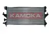 Фото Радіатор охолодження Citroen Jumper/Fiat Ducato/Peugeot Boxer 2.2 HDI 06- (-AC) з гвинтом спуска води KAMOKA (7705039) зображення 2