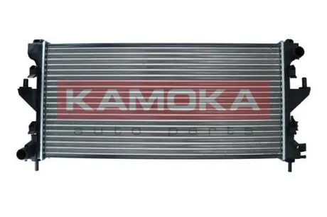 Радіатор охолодження Citroen Jumper/Fiat Ducato/Peugeot Boxer 2.2 HDI 06- (-AC) з гвинтом спуска води KAMOKA 7705039 Купити в Україні