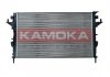 Радиатор охлаждения RENAULT ESPACE 02-15/LAGUNA 01-07/VEL SATIS 02-09 KAMOKA 7705047 (фото 2)