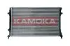 Радіатор охолодження VW Caddy III/Golf 1.4/1.6/2.0 03- (648x408x26) (ребра припаяні) KAMOKA (7705050) зображення 2