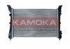 Радиатор охлаждения FIAT DOBLO 10-/OPEL COMBO D 11- KAMOKA 7705079 (фото 2)
