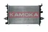 Фото Радіатор охолодження Opel Astra G/Zafira A 1.4-1.8 16V 98-09 KAMOKA (7705084) зображення 1