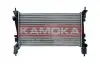 Фото Радiатор охолодження CITROEN NEMO 08-/FIAT FIORINO 07-/QUBO 08-/PEUGEOT BIPPER 07 KAMOKA (7705095) зображення 1