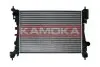 Фото Радіатор охолодження Citroen Nemo/Fiat Fiorino 1.4i 07 KAMOKA (7705096) зображення 1