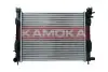 Фото Радиатор охлаждения DACIA DOKKER 12-/DUSTER 10-/LODGY 12-/LOGAN 12-/SANDERO 12- KAMOKA (7705105) изображение 1