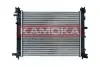 Фото Радиатор охлаждения DACIA DOKKER 12-/DUSTER 10-/LODGY 12-/LOGAN 12-/SANDERO 12- KAMOKA (7705105) изображение 2