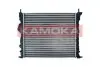Фото Радіатор охолодження Renault Kangoo/Logan/Sandero/Megane I 1.2-2.0 96 KAMOKA (7705108) зображення 2