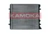 Фото Радіатор охолодження VW Golf IV 1.4-1.6 97-06/Skoda Octavia 1.4/1.6 96-10 (-AC) (МКПП) KAMOKA (7705111) зображення 2
