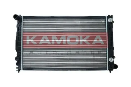 Радіатор охолодження Audi A4/A6/VW Passat 2.5TDI 00-05 (АКПП) (630x397x36) KAMOKA 7705118 Купити в Україні