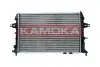 Фото Радиатор охлаждения Opel Astra G/ Zafira A 2.0-2.2DTI 98-05 KAMOKA (7705135) изображение 2