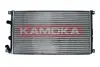 Фото Радиатор охлаждения NISSAN INTERSTAR 02-11/OPEL MOVANO A 99-06/RENAULT MASTER KAMOKA (7705157) изображение 1